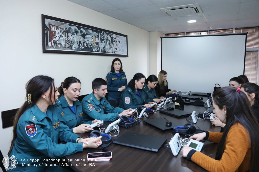 Հոգեբանական պատրաստականության բարելավման և հմտությունների ձևավորման միջոցով բարձրացվում է ահազանգերի սպասարկման արդյունավետությունը