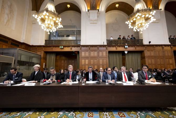 Եթե Ադրբեջանը սպառնալիք չէր, ապա ինչու Լեռնային Ղարաբաղի հայերը լքեցին իրենց նախնիների տները․ Շոն Մըրֆին՝ ՄԱԿ-ի դատարանում
