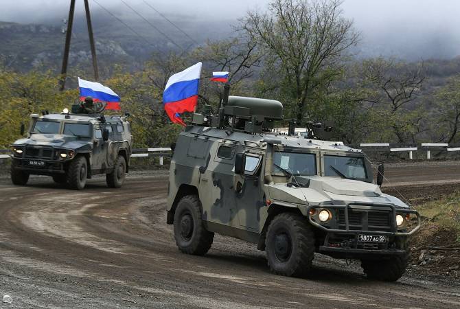 Ռուս խաղաղապահները ուղևորվել են Գորիսի և Սիսիանի ժամանակավոր տեղակայման վայրեր դրանց փակման աշխատանքները կազմակերպելու համար. ԱԽ քարտուղար
