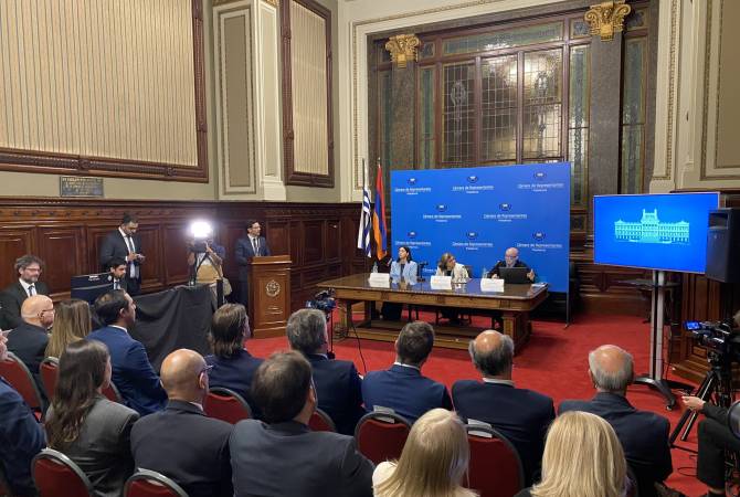 Հայ ժողովուրդը կրկին պայքարում է ատելության դեմ. Ուրուգվայի Ներկայացուցիչների պալատի նախագահ