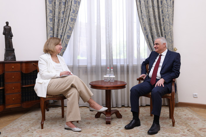 Քննարկվել են հայ-ամերիկյան երկկողմ օրակարգի հարցերը