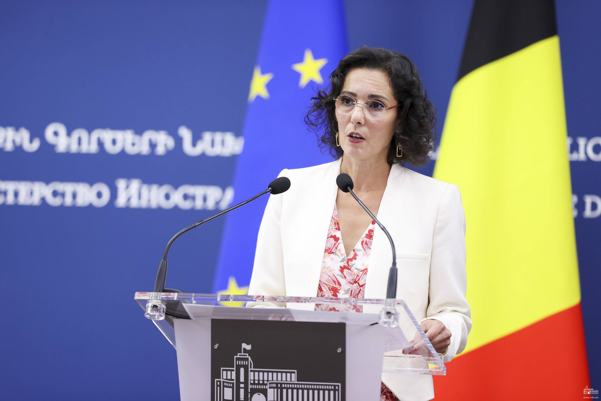 Պատմության այս մութ էջը հիշեցնում է մեզ խտրականության և բռնության դեմ պայքարելու և խաղաղության ու հանդուրժողականության խթանման անհրաժեշտության մասին․ Բելգիայի ԱԳ նախարար