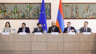 Հայաստանի ժողովուրդն ունի եվրոպական ձգտումներ, և մենք կառաջնորդվենք այդ ձգտումներով․ Միրզոյան