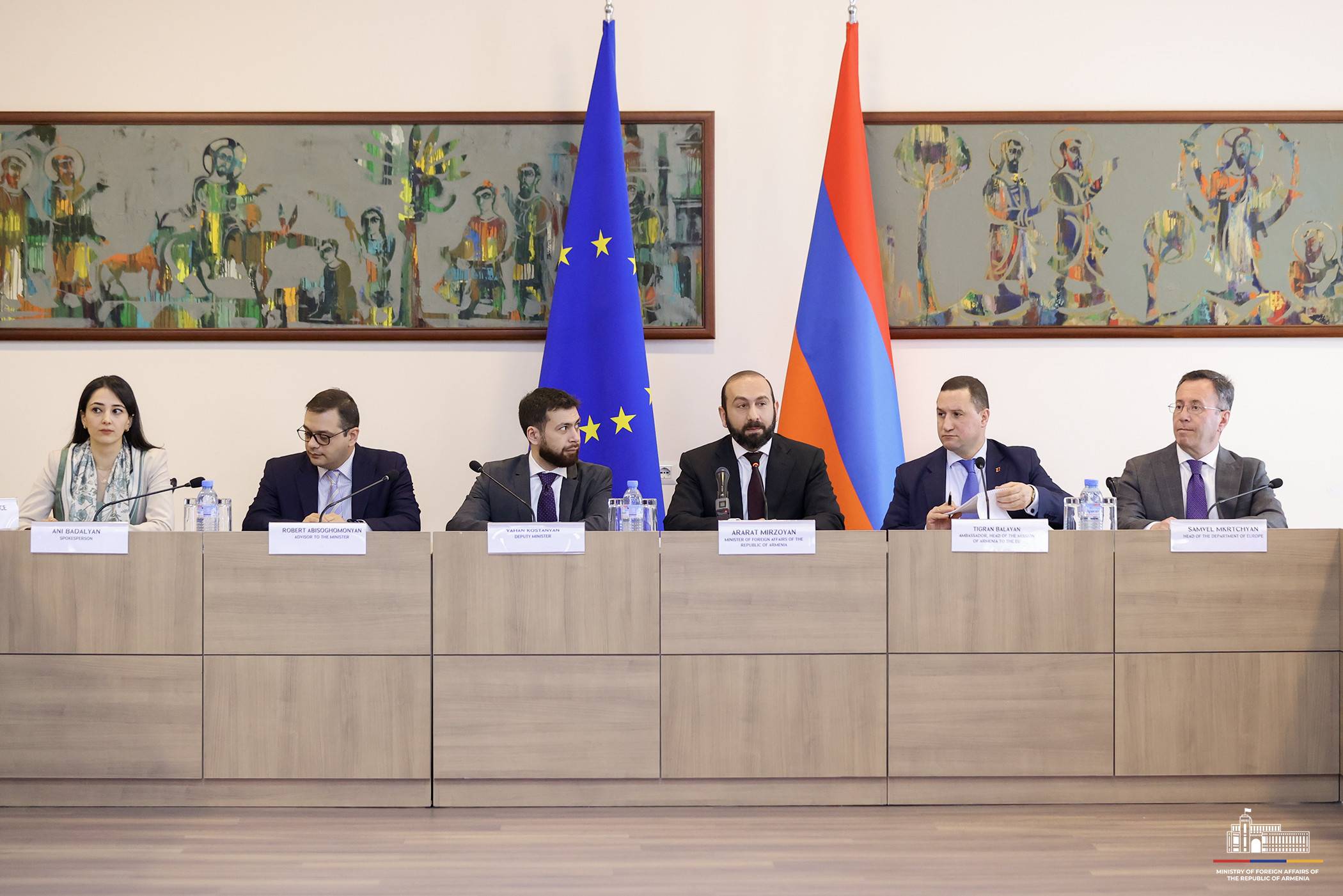 Հայաստանի ժողովուրդն ունի եվրոպական ձգտումներ, և մենք կառաջնորդվենք այդ ձգտումներով․ Միրզոյան