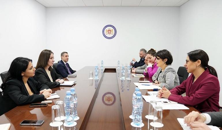 Հայաստանի և Վրաստանի ԱԳՆ լրատվության վարչությունների միջև տեղի են ունեցել խորհրդակցություններ