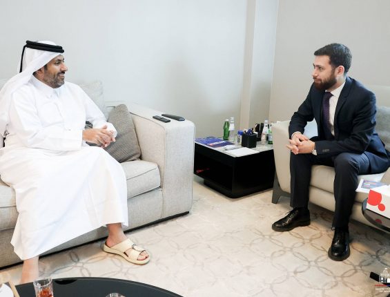 ՀՀ ԱԳ նախարարի տեղակալը հանդիպել է Կատարի ներդրումային գործակալության ներդրումների հարցով փոխտնօրենի հետ