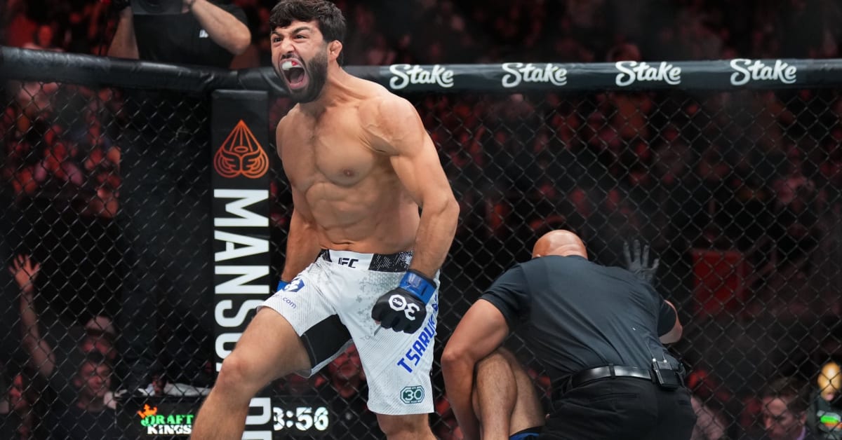 UFC-ն վերհիշել է Արման Ծառուկյանի ևս մեկ հաղթական մենամարտ