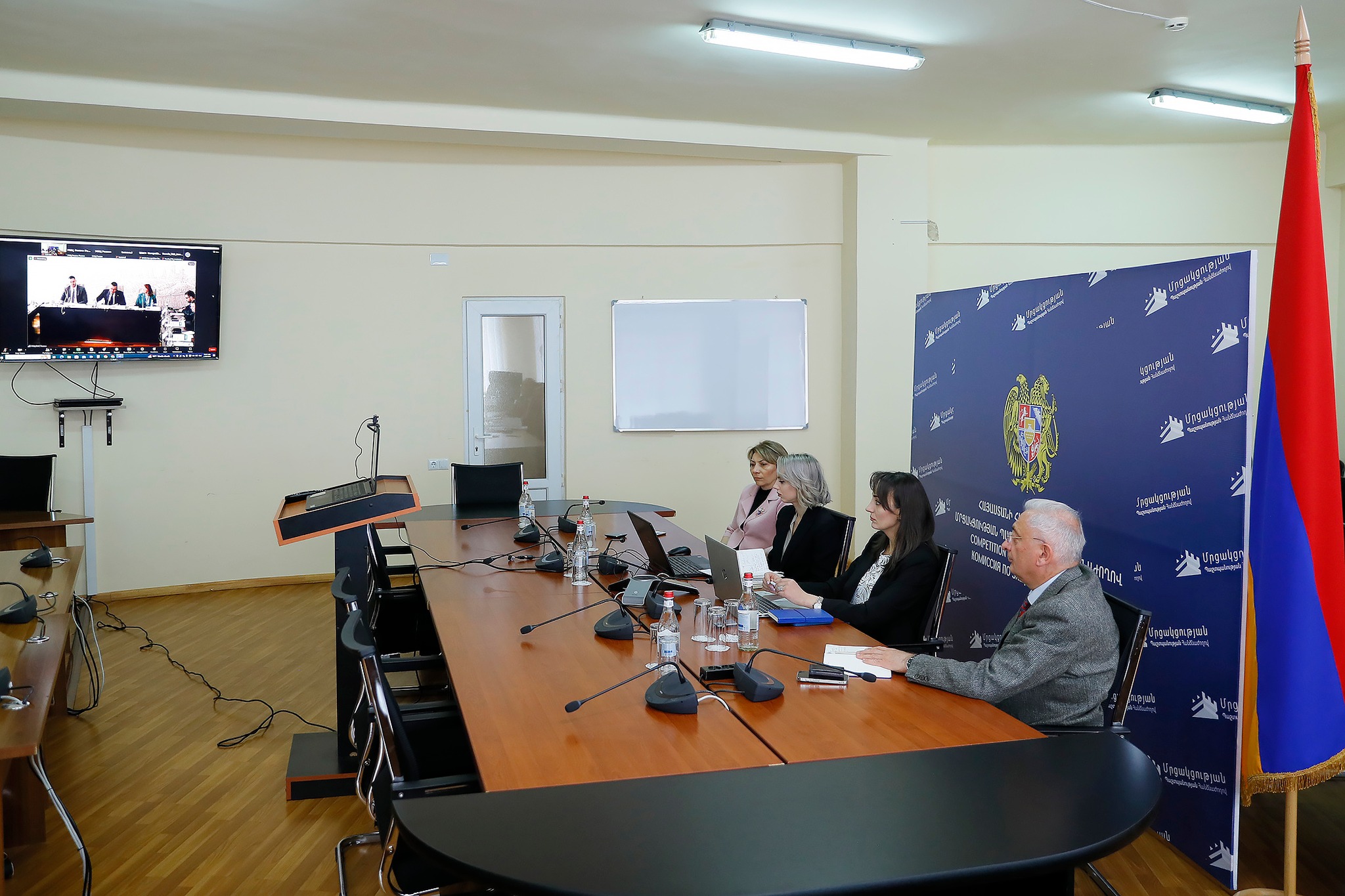 Կլոր սեղան-քննարկում՝ թվային տնտեսությունում հակամենաշնորհային կարգավորման թեմայով