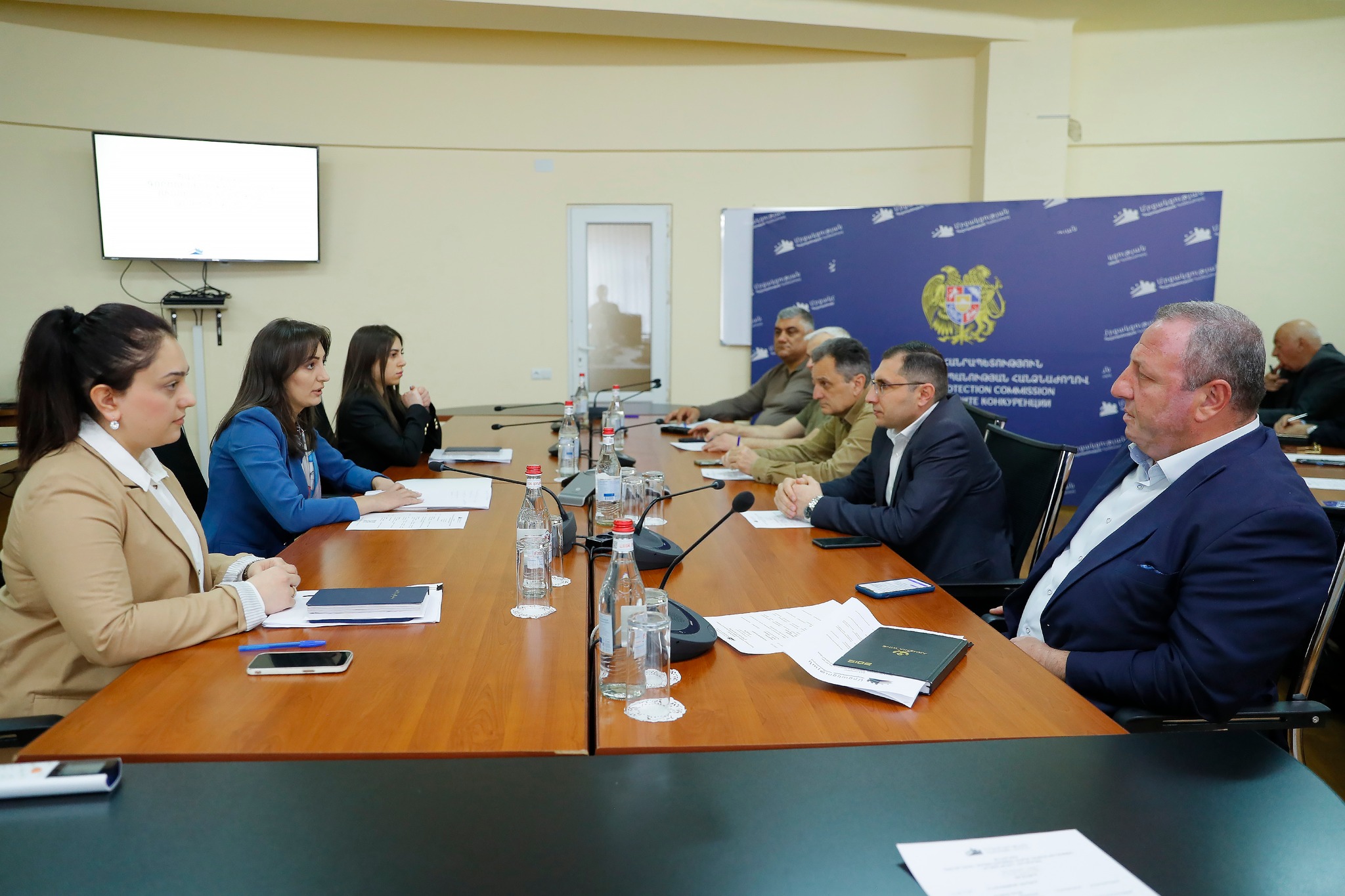 ՄՊՀ-ում քննարկվել են պահնորդական գործունեության ոլորտի հարցերը