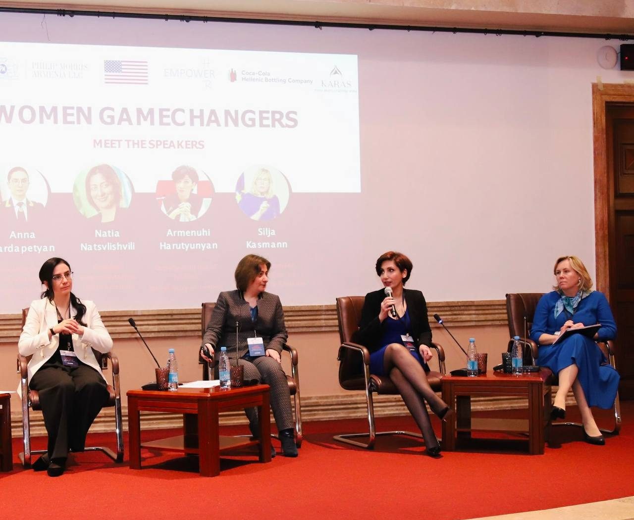 Արդարադատության նախարարի տեղակալը ներկայացրել է կառավարման համակարգում կանանց դերի և նշանակության մասին իր տեսլականը