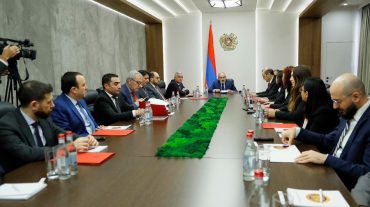 Նիկոլ Փաշինյանն այցելել է Անվտանգության խորհրդի գրասենյակ՝ կառույցի 2023 թ. գործունեության հաշվետվությունը քննարկելու նպատակով