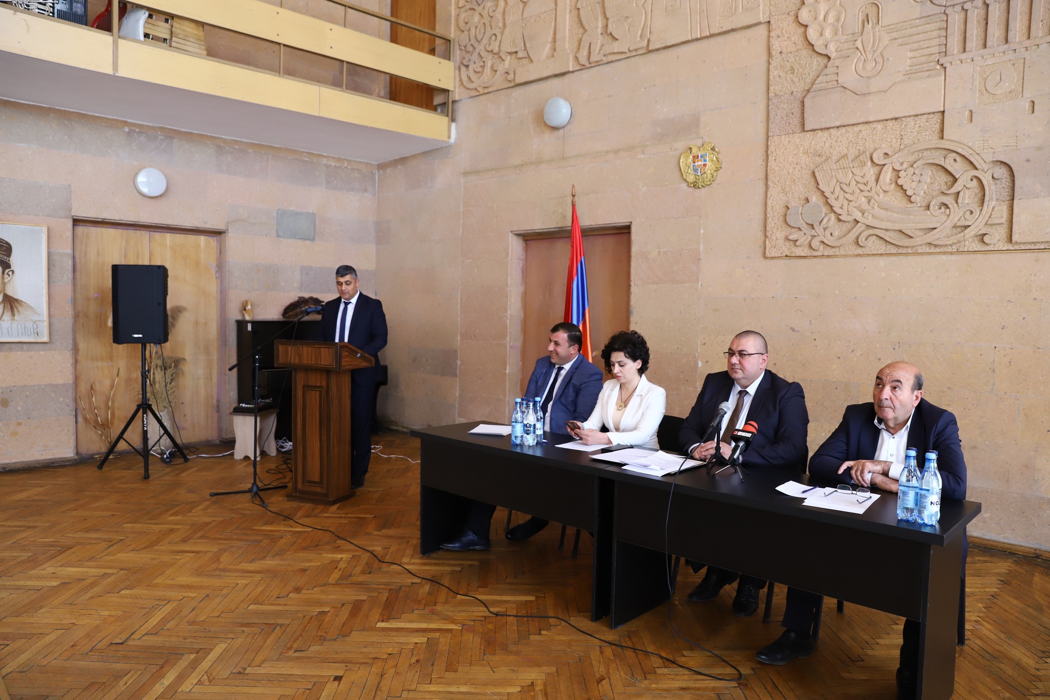 Շիրակի մարզպետի գլխավորությամբ Մարալիկում տեղի է ունեցել մարզխորհրդի արտագնա նիստը