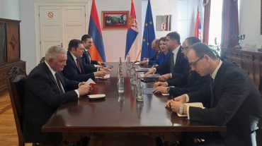 Քաղաքական խորհրդակցություններ Հայաստանի և Սերբիայի արտաքին գործերի նախարարությունների միջև