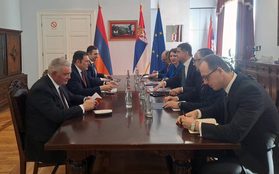 Քաղաքական խորհրդակցություններ Հայաստանի և Սերբիայի արտաքին գործերի նախարարությունների միջև
