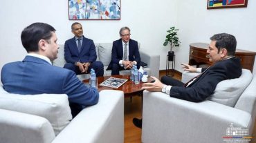 ԱԳ նախարարի տեղակալը բարձր է գնահատել ՀՀ-Եվրոպայի խորհուրդ բարձրաստիճան սերտ երկխոսության հիմքով ընթացող արդյունավետ համագործակցությունը