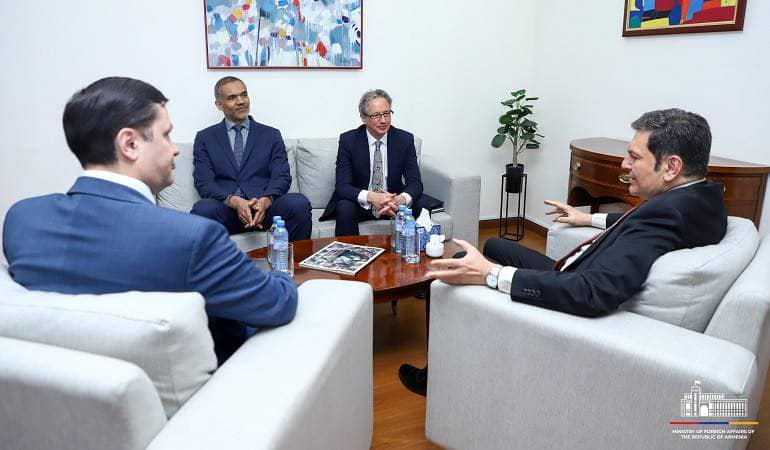 ԱԳ նախարարի տեղակալը բարձր է գնահատել ՀՀ-Եվրոպայի խորհուրդ բարձրաստիճան սերտ երկխոսության հիմքով ընթացող արդյունավետ համագործակցությունը
