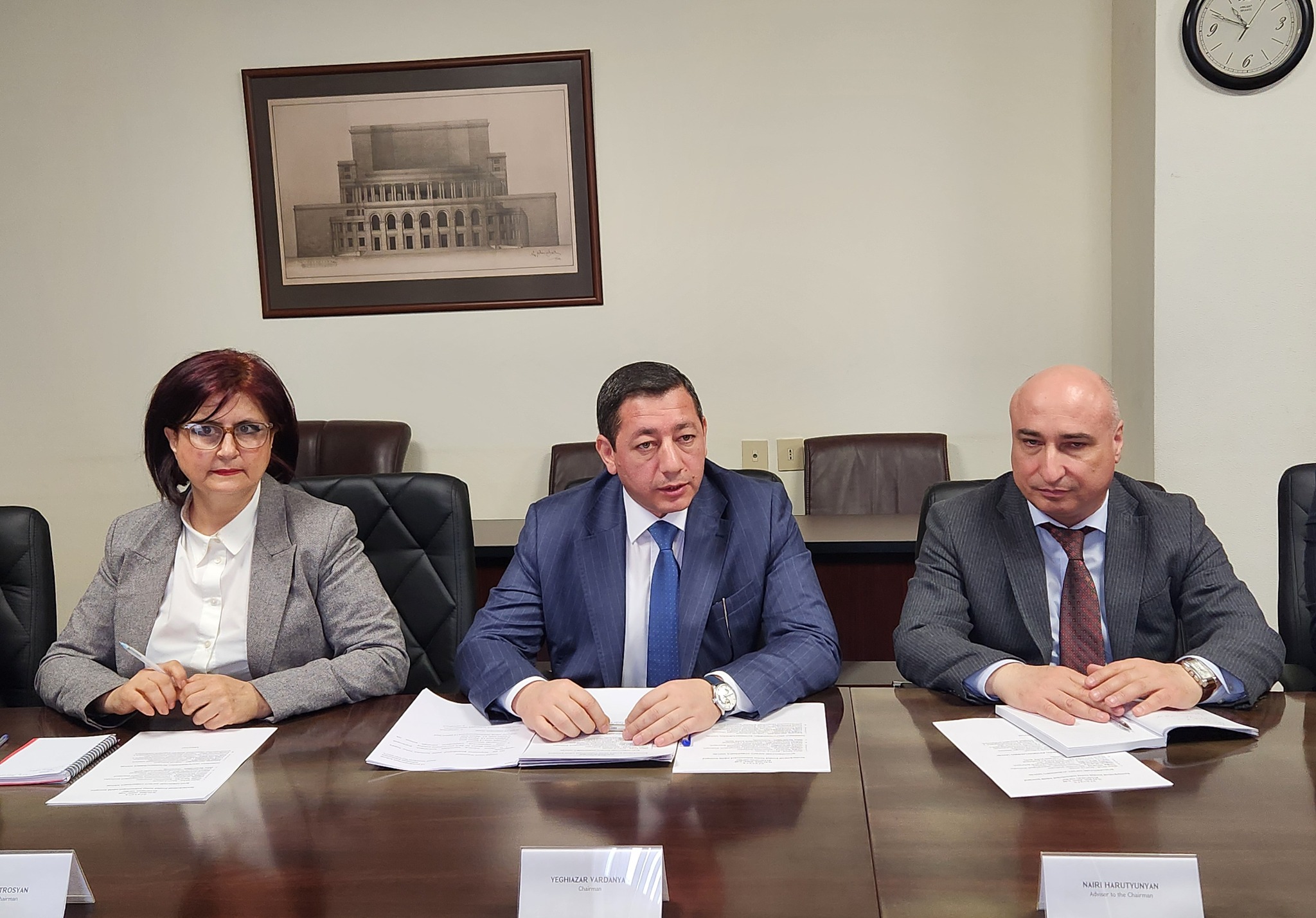 Քաղաքաշինության կոմիտեի նախագահն ընդունել է Ֆրանկոֆոնիայի խաղերի միջազգային կոմիտեի տնօրենի գլխավորած պատվիրակությանը