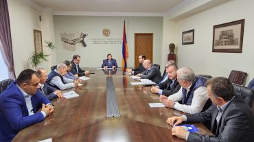 Քաղաքաշինության կոմիտեի նախագահն աշխատակիցներին առաջադրել է հստակ պահանջներ՝ որակի ապահովման նկատմամբ լինել հետևողական