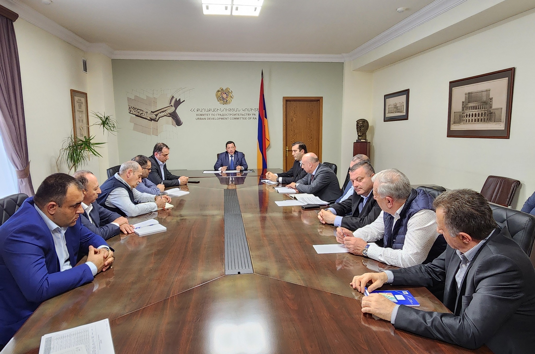 Քաղաքաշինության կոմիտեի նախագահն աշխատակիցներին առաջադրել է հստակ պահանջներ՝ որակի ապահովման նկատմամբ լինել հետևողական