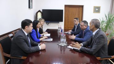 Անահիտ Մանասյանն ընդունել է Եվրոպայի խորհրդի քաղաքական ու արտաքին հարաբերությունների հարցերով տնօրեն Միրոսլավ Պապային