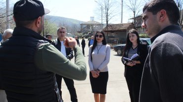 Անահիտ Մանասյանը հանդիպումներ է ունեցել Տավուշի մարզի մի շարք բնակավայրերի բնակիչների հետ