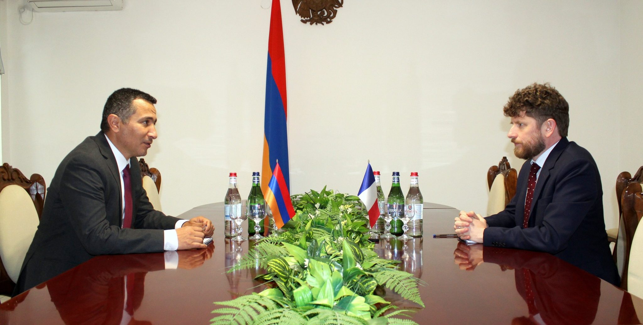Սյունիքի մարզպետն ընդունել է Ֆրանսիայի դեսպանին