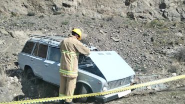 ՃՏՊ՝ Երևան-Մեղրի ավտոճանապարհին
