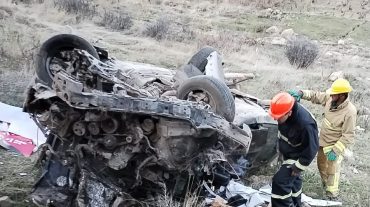 Մանրամասներ՝ Երևան-Մեղրի ավտոճանապարհին տեղի ունեցած ՃՏՊ-ից