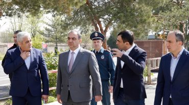 ՆԳ նախարարը հետևել է Քրեական ոստիկանությունում պաշտոնի նշանակվելու նպատակով ուսուցման համար ընդունելության հարցազրույցի հանձնաժողովների աշխատանքին