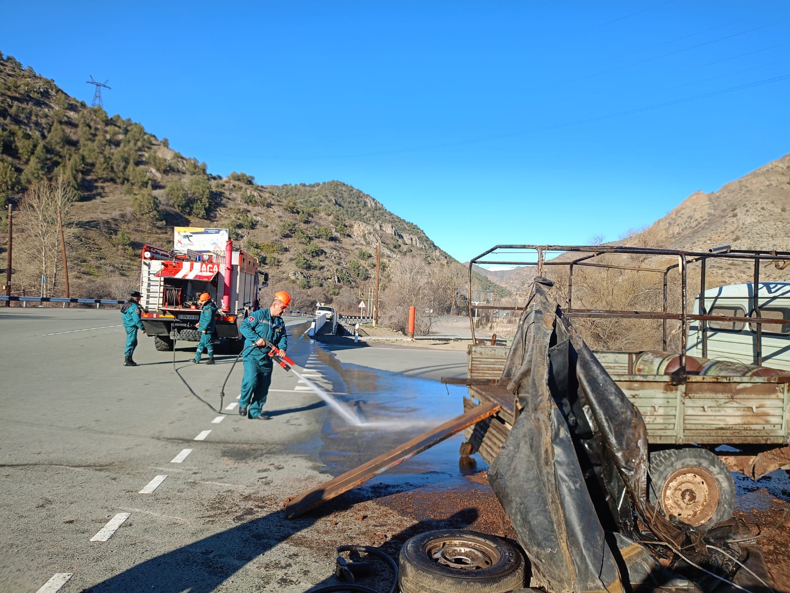 ՃՏՊ՝ Երևան-Մեղրի ավտոճանապարհին