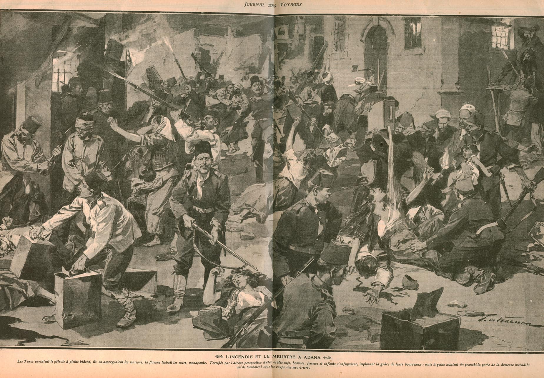 Ադանա 1909․ հայկական ջարդերից 115 տարի անց
