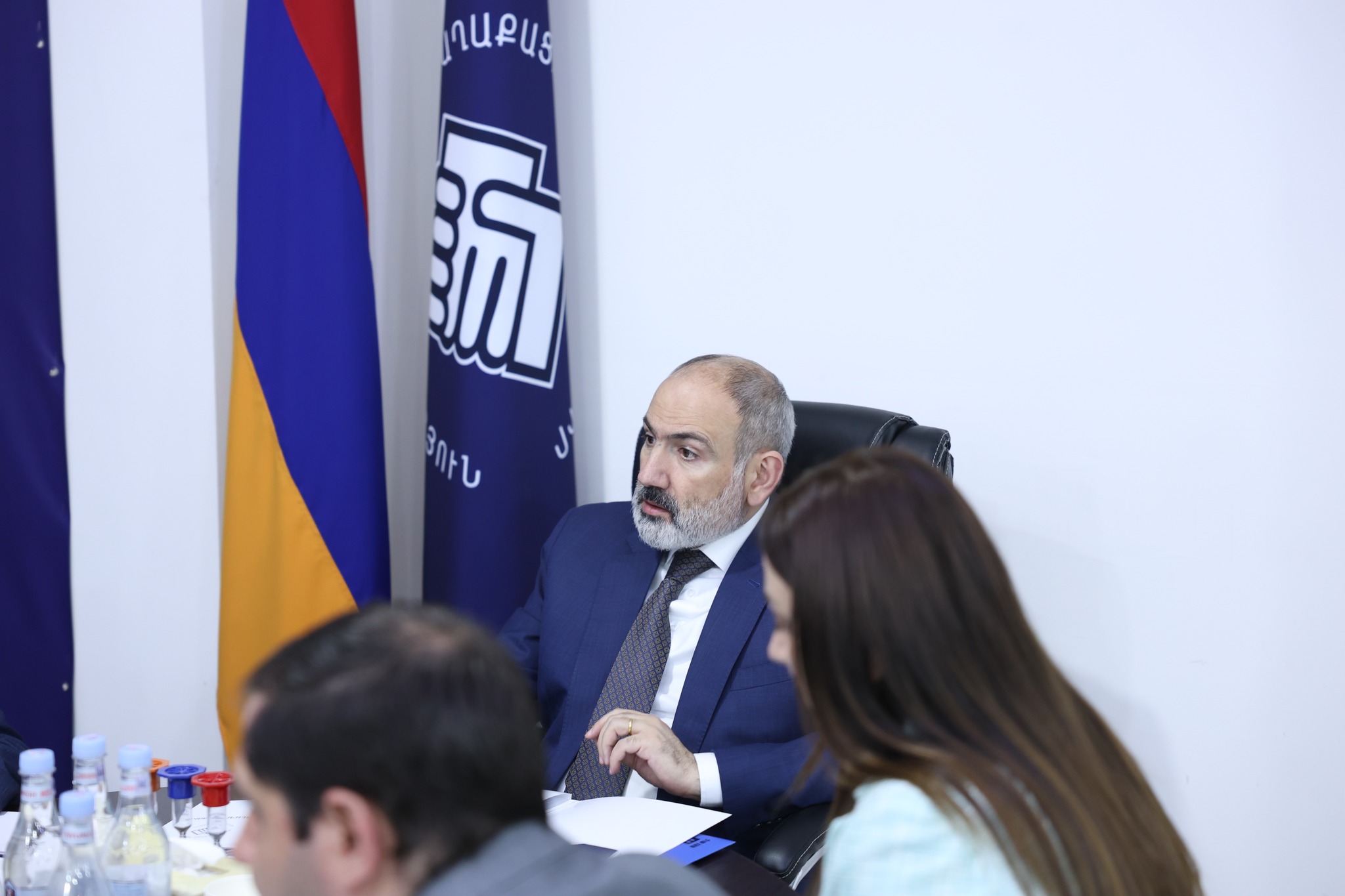 Տեղի է ունեցել «Քաղաքացիական պայմանագիր» կուսակցության վարչության նիստ