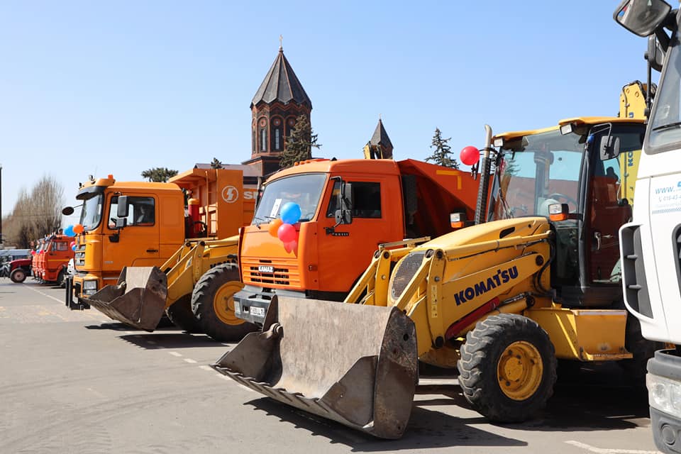 Համաքաղաքային շաբաթօրյակը՝ Գյումրիում
