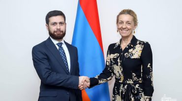 Հայաստանում նորանշանակ ՄԱԿ մշտական համակարգողն իր հավատարմագրերի պատճենն է հանձնել ՀՀ ԱԳ նախարարի տեղակալին