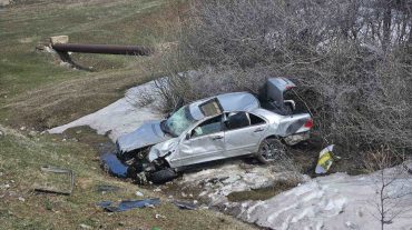 Ավտոմեքենան գլորվել է ձորը․ կա տուժած
