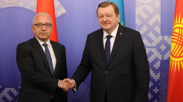 ՀՀ ԱԳ նախարարի տեղակալ Մնացական Սաֆարյանը մասնակցել է Մինսկում կայացած ԱՊՀ արտաքին գործերի նախարարների խորհրդի հերթական նիստին