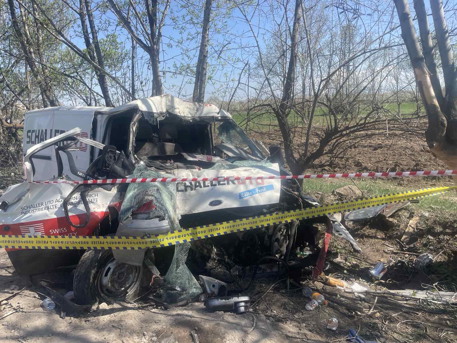 ՃՏՊ Հայկավան-Բամբակաշատ ավտոճանապարհին