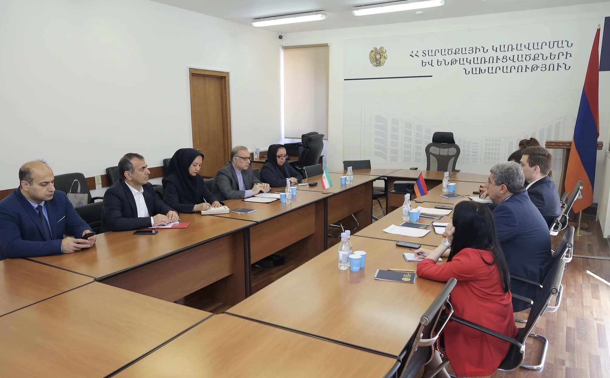 Իրանի դեսպանը հյուրընկալվել է ՏԿԵ նախարարությունում