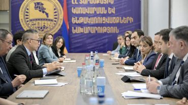 «Ճանապարհային դեպարտամենտի» գործադիր տնօրենը բարձր է գնահատել ԱԶԲ-ի հետ համագործակցությունը