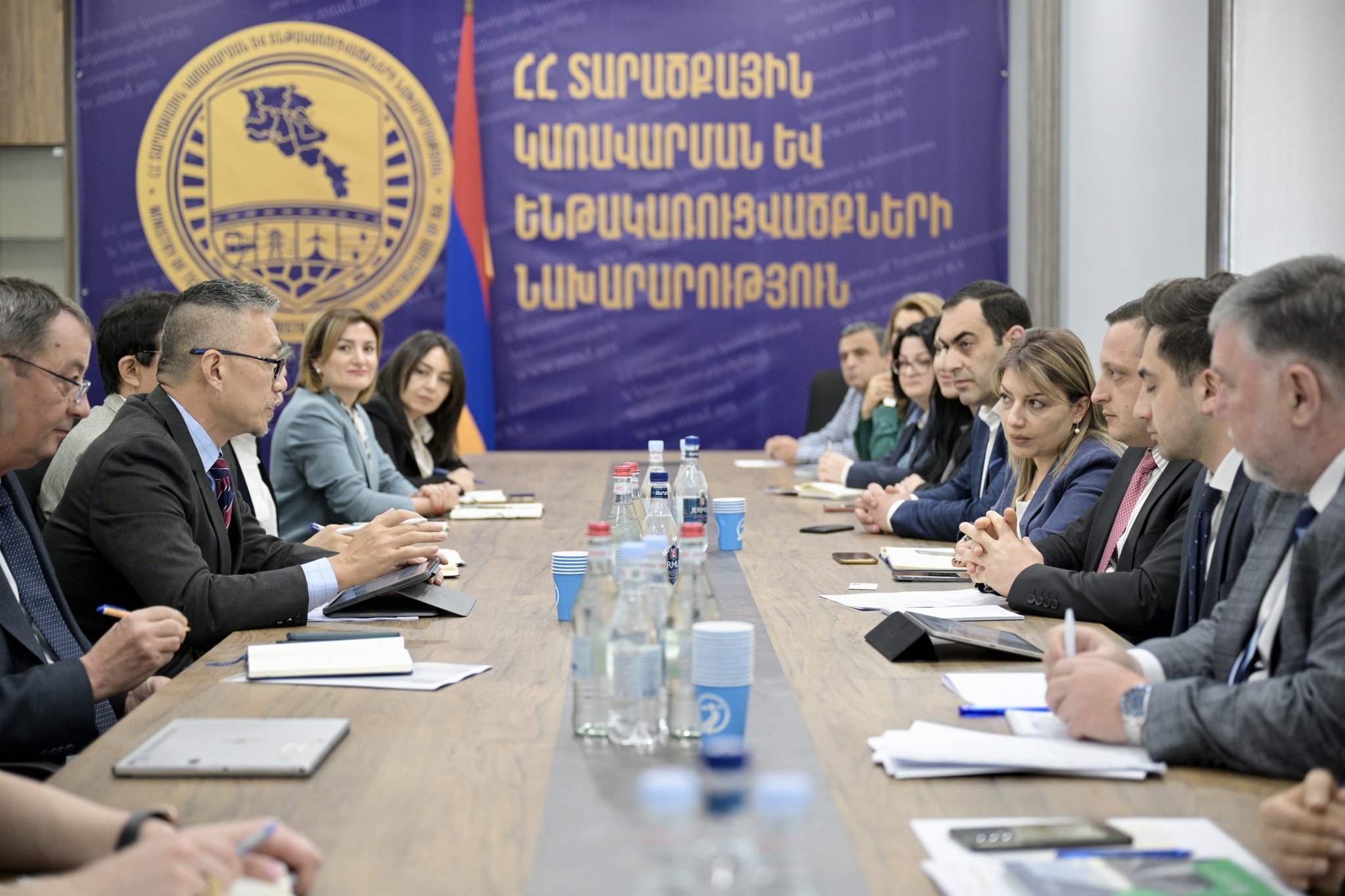 «Ճանապարհային դեպարտամենտի» գործադիր տնօրենը բարձր է գնահատել ԱԶԲ-ի հետ համագործակցությունը