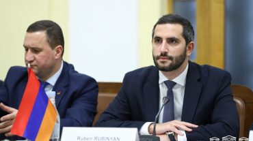 Ռուբեն Ռուբինյանը կարևորել է Հայաստան-ԵՄ բազմաշերտ համագործակցության խորացումը