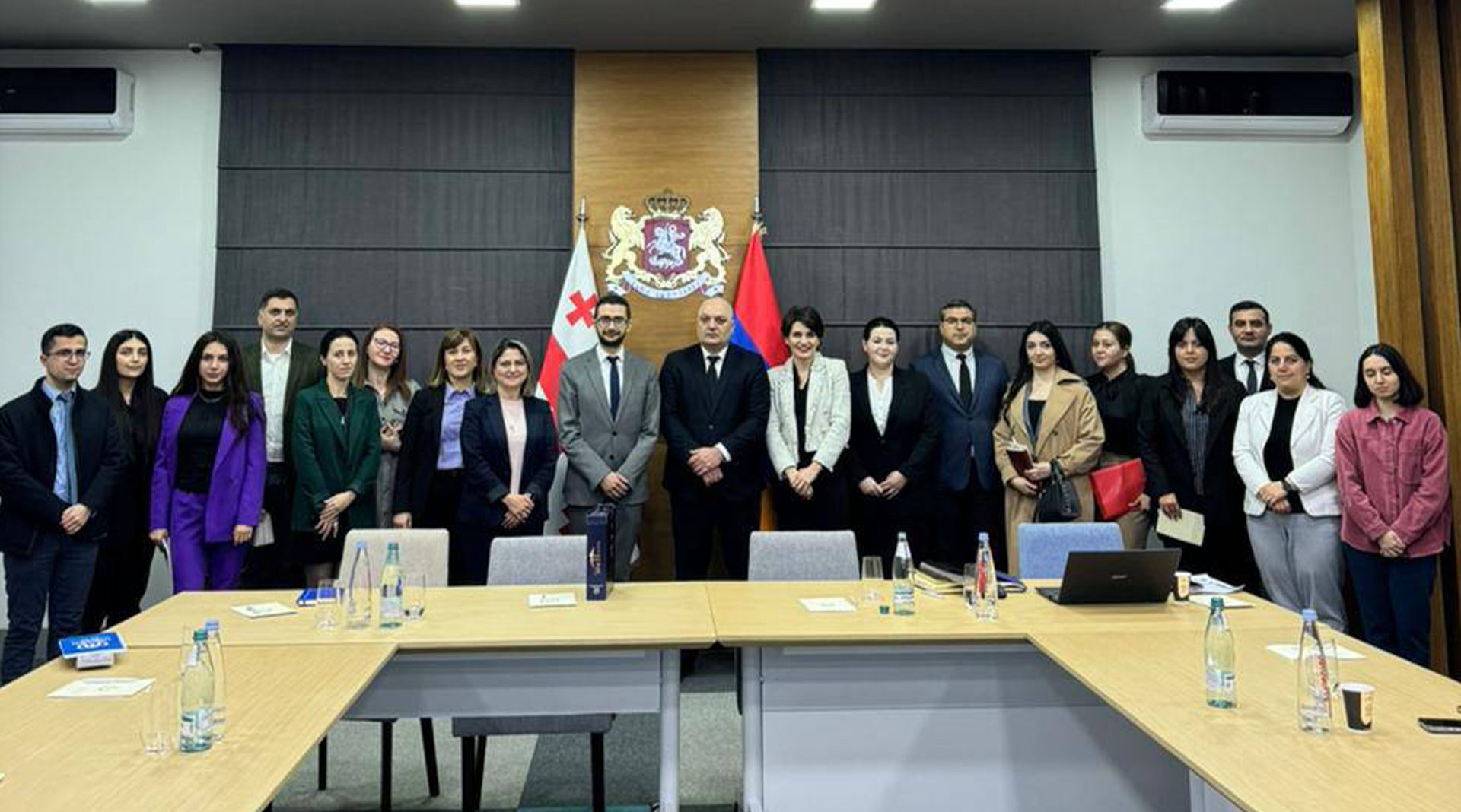 ՆԳՆ ղեկավար կազմի ներկայացուցիչները մասնակցել են «Եվրոպական Միության հետ վիզայի ազատականացման գործընթացի վրացական փորձի դիտարկում» աշխատաժողովին