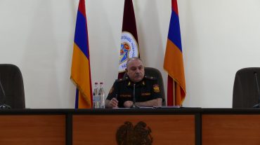 ՀՀ պաշտպանության նախարարության ռազմական ոստիկանությունում տեղի է ունեցել 2024 թվականի առաջին եռամսյակի աշխատանքների ամփոփում