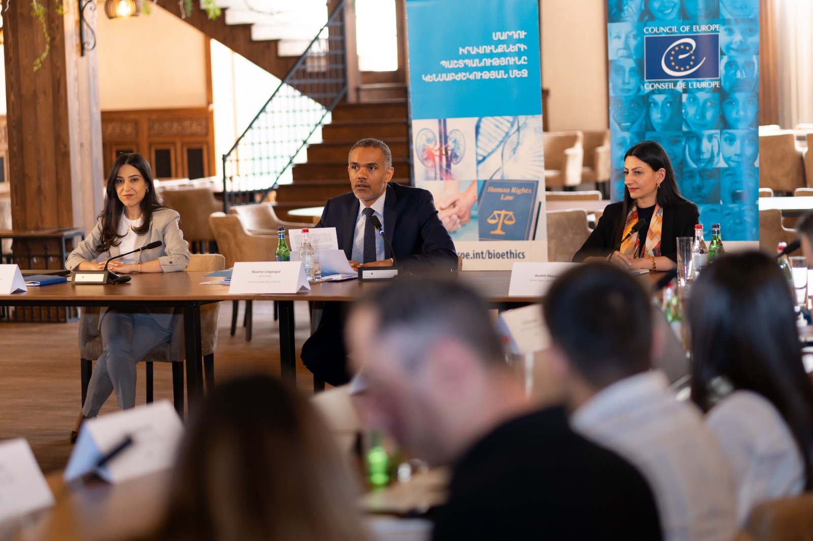 ՄԻՊ աշխատակազմը մասնակցել է Օվիեդոյի կոնվենցիայի վերաբերյալ ՄԻՊ աշխատակազմի կարողությունների զարգացման դասընթացին