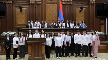 ԱԺ են այցելել Հայաստանի մարզերի և մայրաքաղաքի դպրոցների, երիտասարդական կենտրոնի, արվեստի դպրոցի սաներ ու ուսուցիչներ