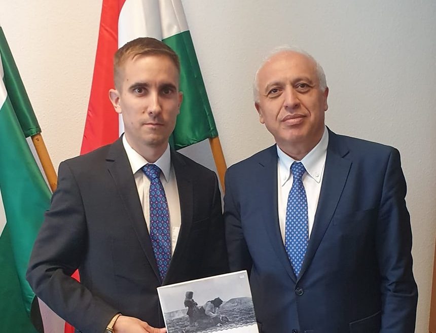 Քննարկվել են Հայաստան-Հունգարիա երկկողմ հարաբերությունները