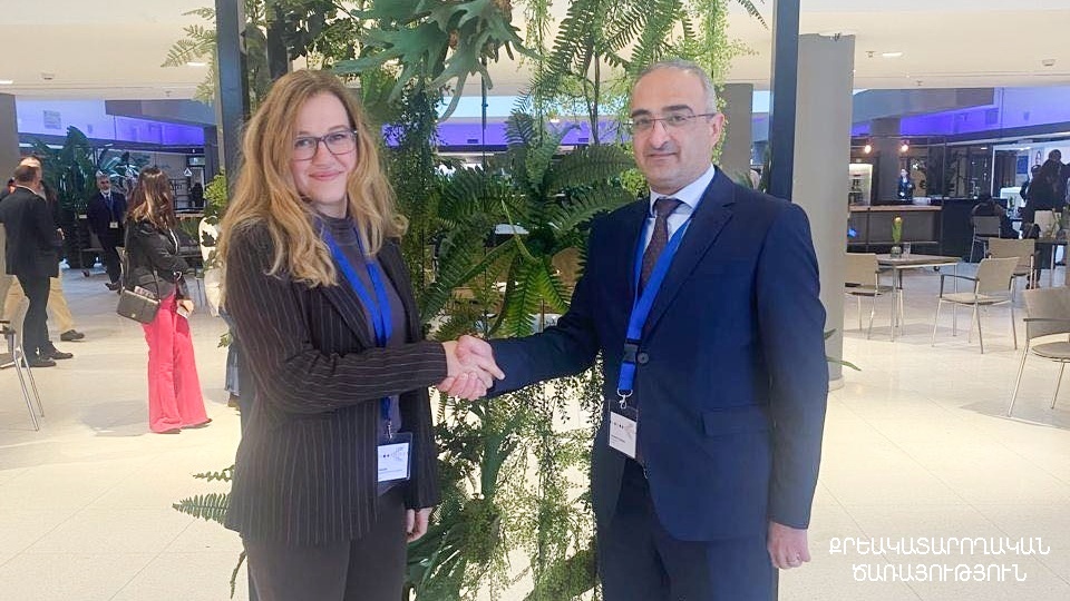 Քրեակատարողական ծառայության պետը Հաագայում մասնակցել է Պրոբացիայի և պայմանական վաղաժամկետ ազատման համաշխարհային վեհաժողովին