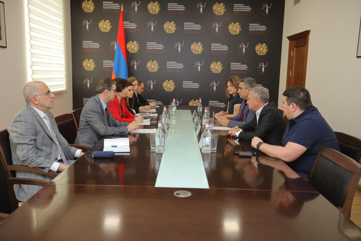 Արդարադատության նախարարի տեղակալներն ընդունել են պատվավոր հյուպատոսներին