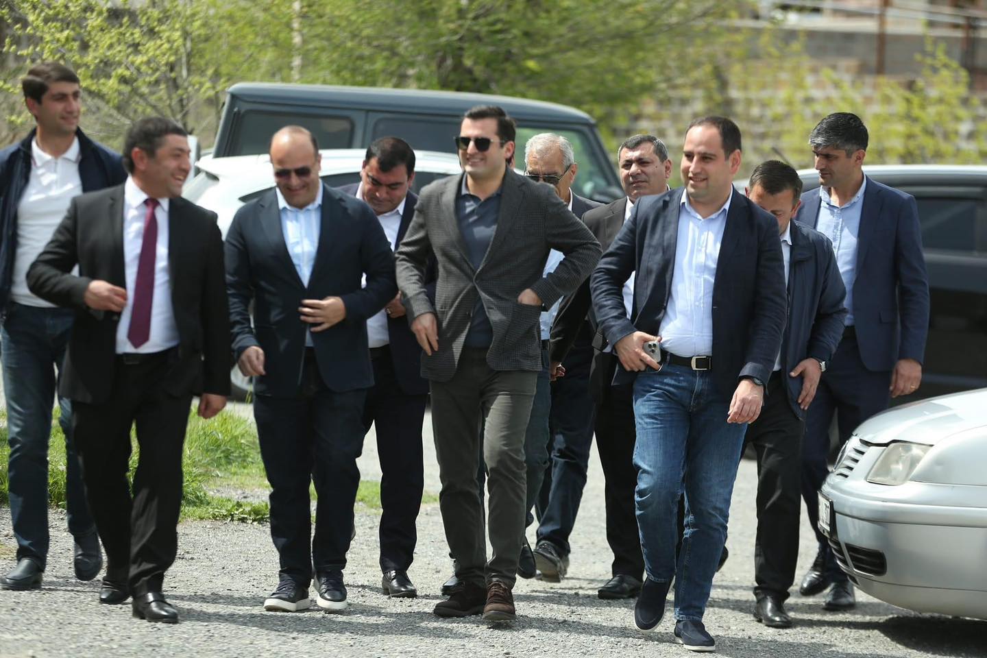 Այսօր մերձավանցիների հետ քննարկեցինք քաղաքացիներին հուզող հարցերը, շրջայց կատարեցինք համայնքում. Հակոբ Արշակյան