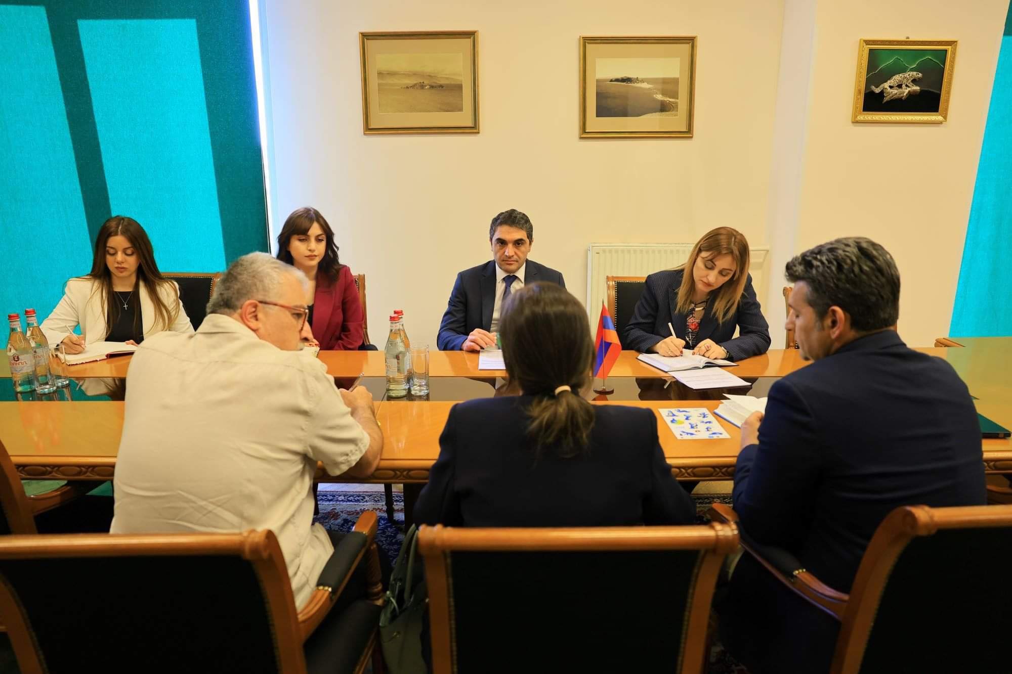 Շրջակա միջավայրի նախարարը բարձր է գնահատել ՅՈՒՆԻՍԵՖ-ի կատարած աշխատանքը ինչպես Հայաստանում, այնպես էլ ամբողջ աշխարհում